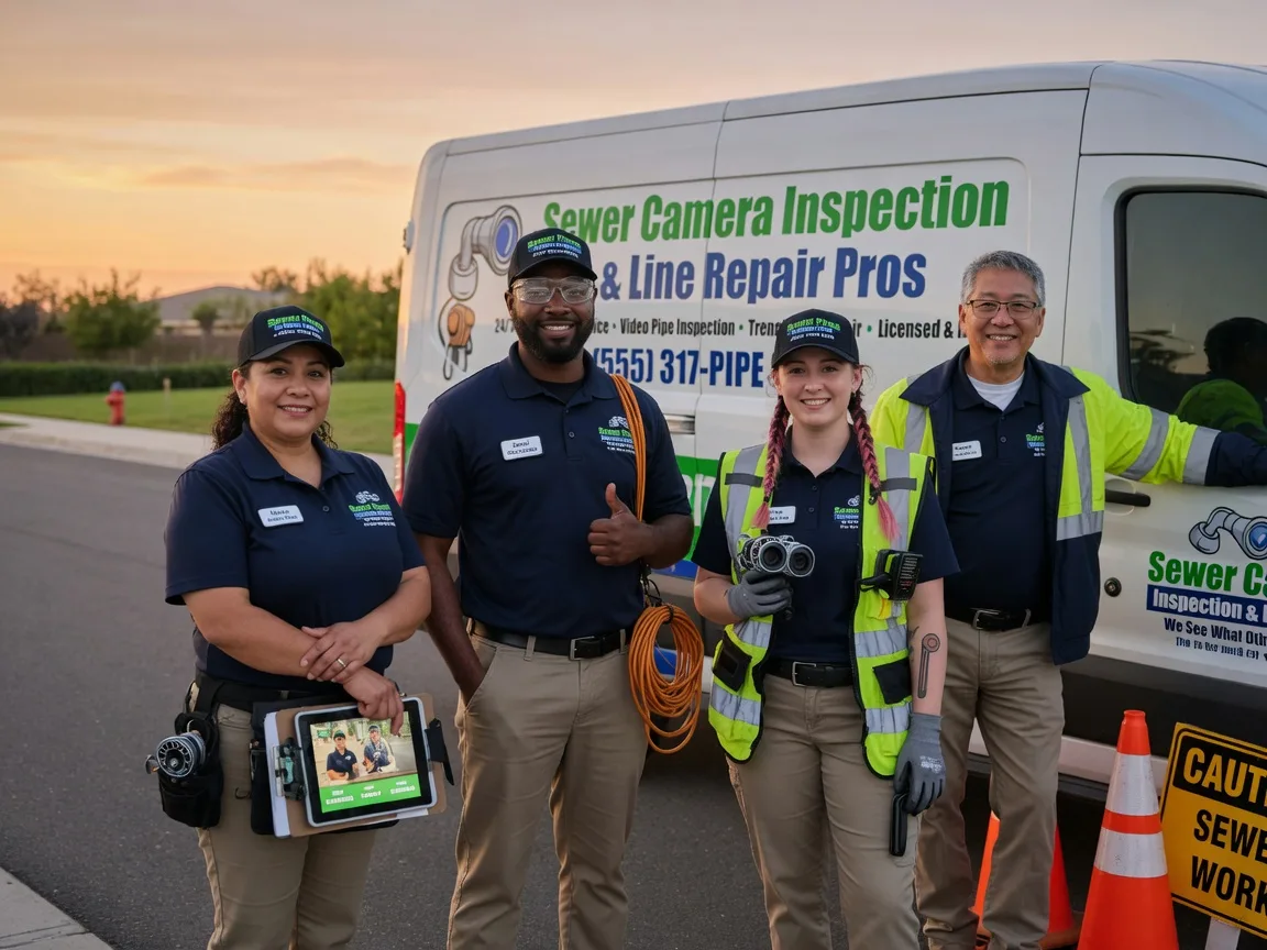 Sewer Line Repair company in Linwood, NJ