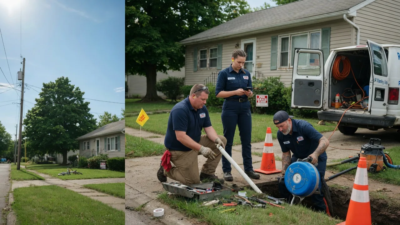 Sewer Line Repair in Linwood, NJ near me